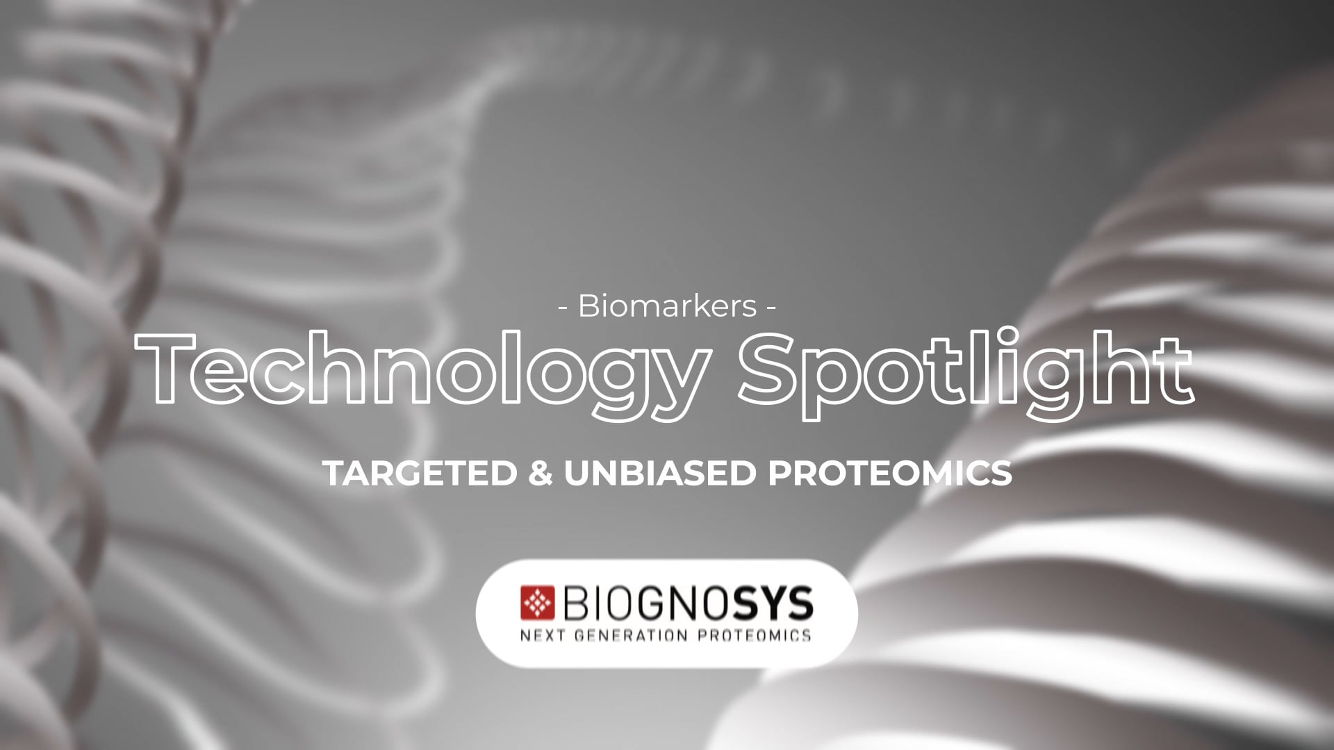 Biomarker Discovery with Unbiased And Targeted Proteomics | Technology ...