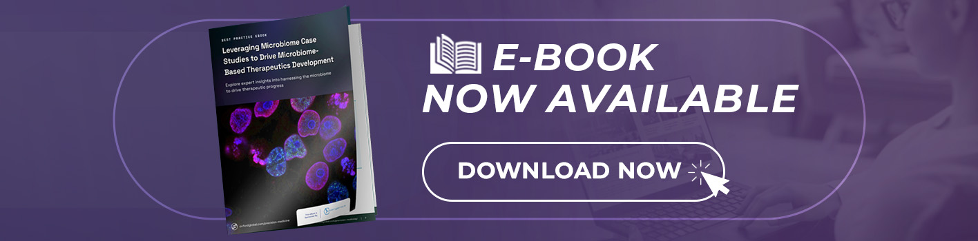Precision Medicine - Microbiome E-Book Banner