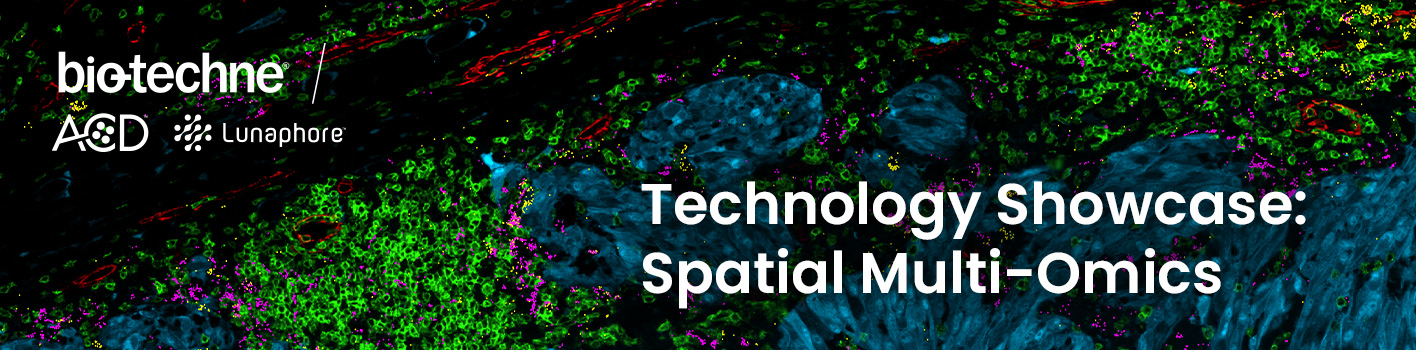 Technology Showcase; Spatial Multi-Omics presented by Lunaphore